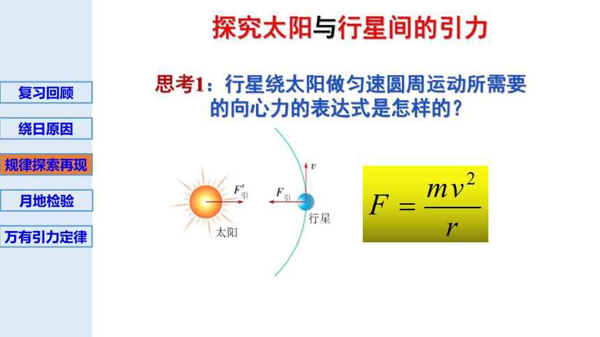 3.2认识万有引力定律（同步课件）粤教版2019必修第二册(共27张PPT)