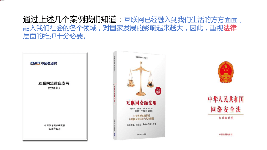 探索3互联网安全法律法规的作用及意义 课件(共16张PPT) 苏科版（2023）初中信息科技七年级下册