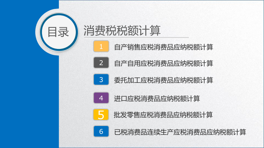 学习任务3.2 消费税税款计算(自产销售应税消费品应纳税额计算) 课件(共17张PPT)-《税务会计》同步教学（高教版）