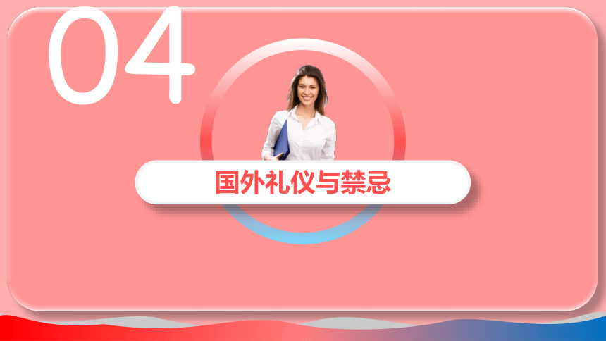 8.4国外礼仪与禁忌 课件(共31张PPT)-《商务礼仪》同步教学（西南财经大学出版社）