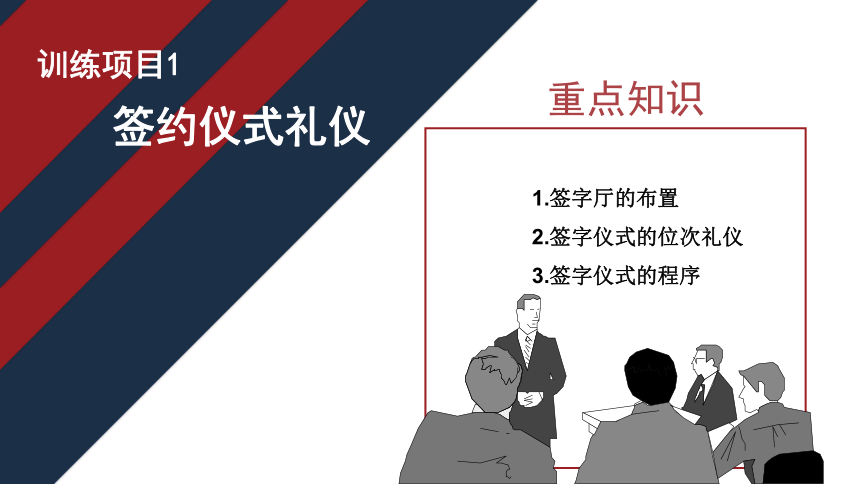 8.1签约仪式礼仪 课件(共16张PPT)《商务礼仪》同步教学（电子工业版）