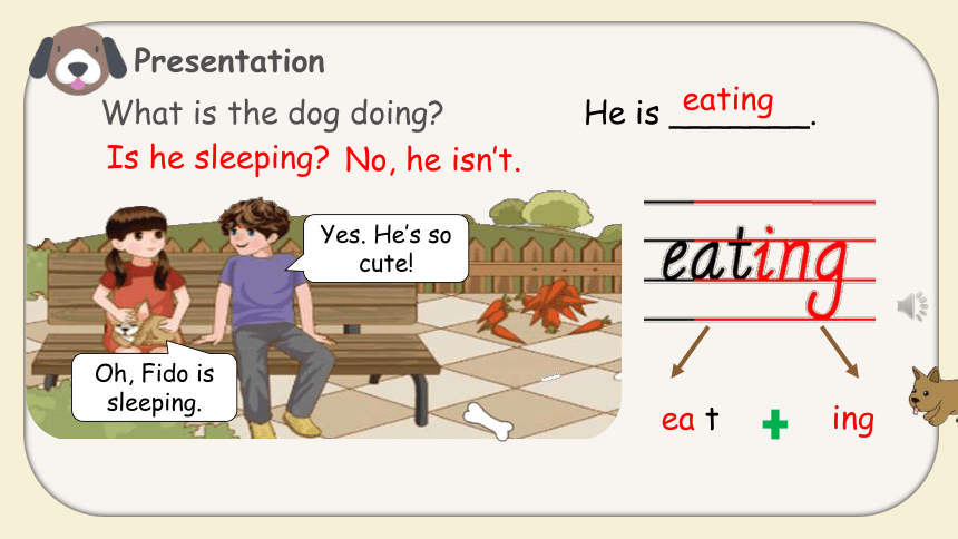 Unit5 Whose Dog Is It Part B Let’s Learn 课件(共29张PPT)-21世纪教育网