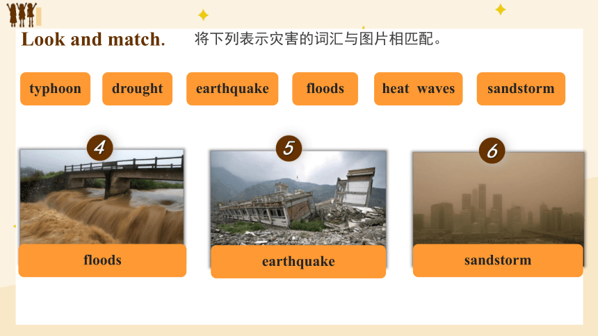 中职英语高教版（2021）基础模块3 Unit 7 Natural Disasters Listening and Speaking 课件（22张）