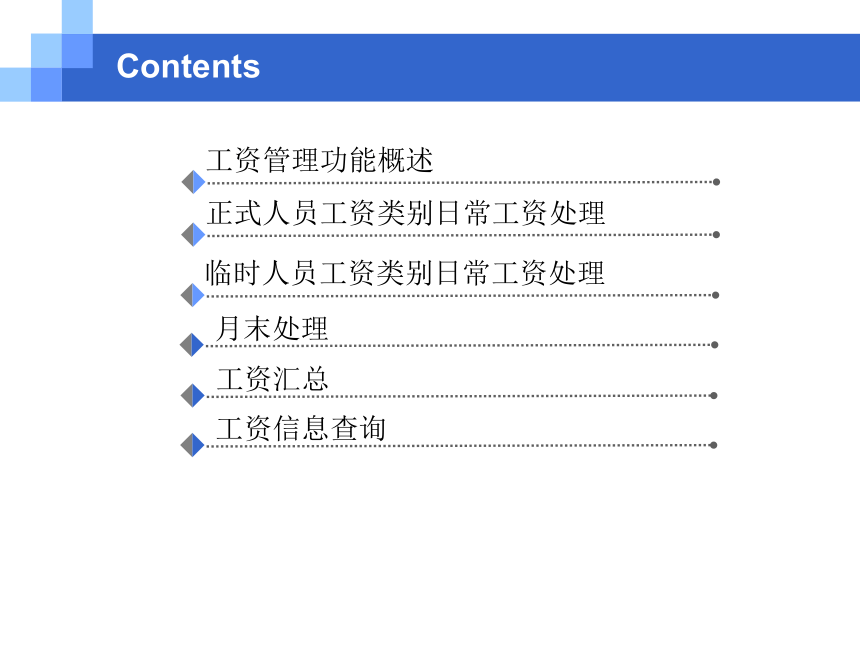 CH05-7 工资业务 课件(共33张PPT)- 《会计电算化(基于T3用友通标准版)》同步教学（人大版）