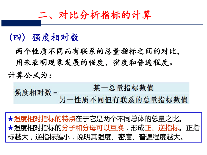 第八章  对比分析与统计指数 课件（共70张PPT）-《统计学》同步教学（电工版）