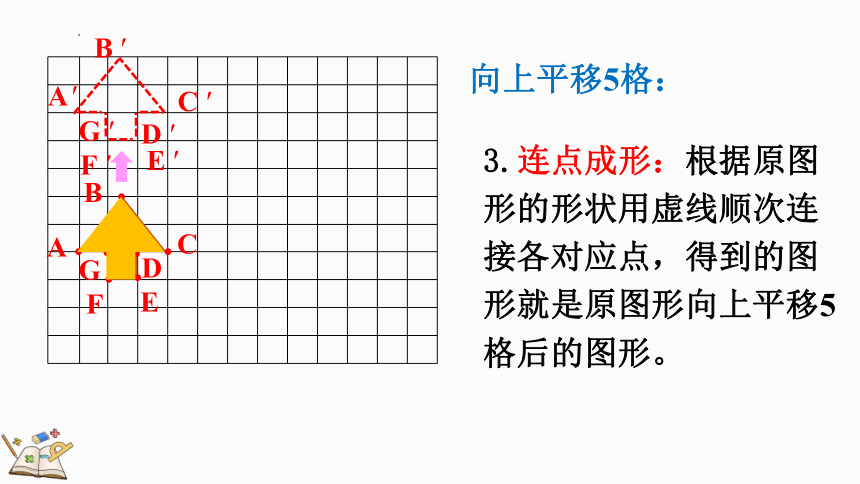 四年级数学下册人教版7.3 画平移后的图形（课件）(共23张PPT)