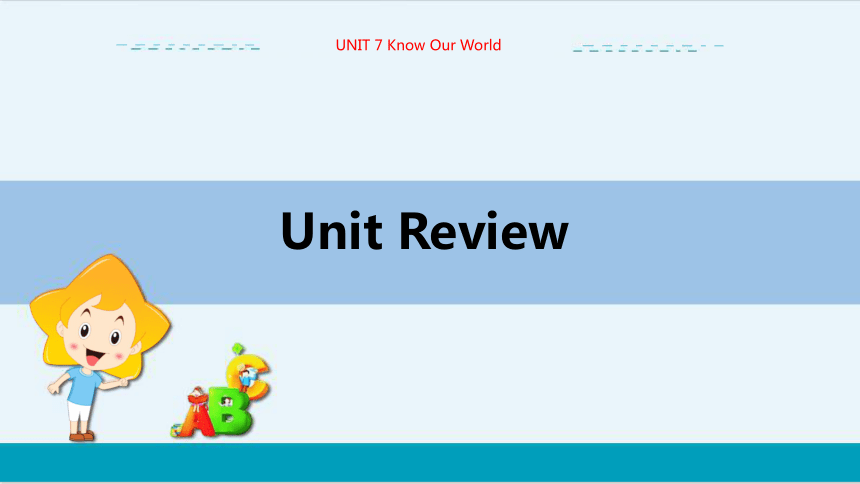 UNIT7 Unit Review 教学课件--冀教版初中英语八年级下