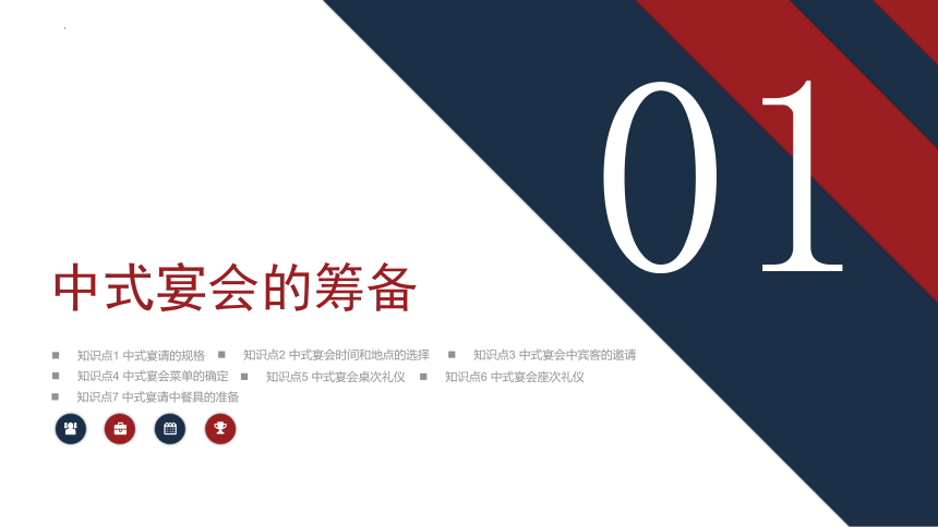 9.1中式宴会礼仪 课件(共27张PPT)《商务礼仪》同步教学（电子工业版）