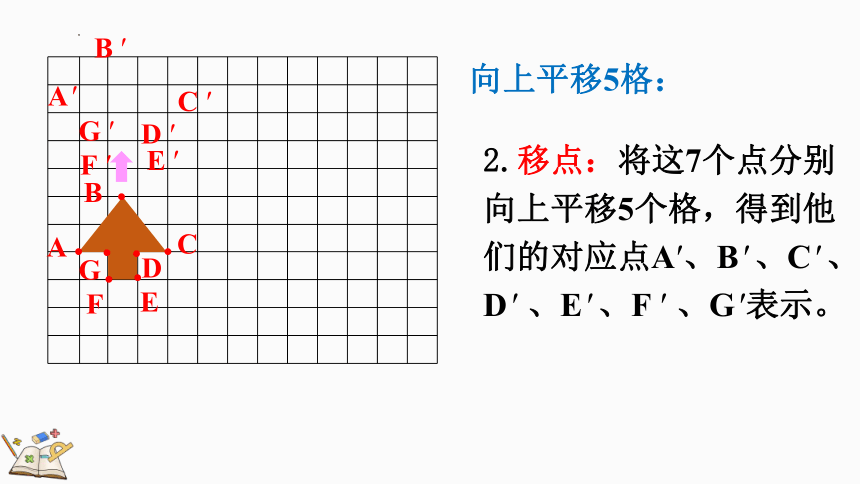 四年级数学下册人教版7.3 画平移后的图形（课件）(共23张PPT)