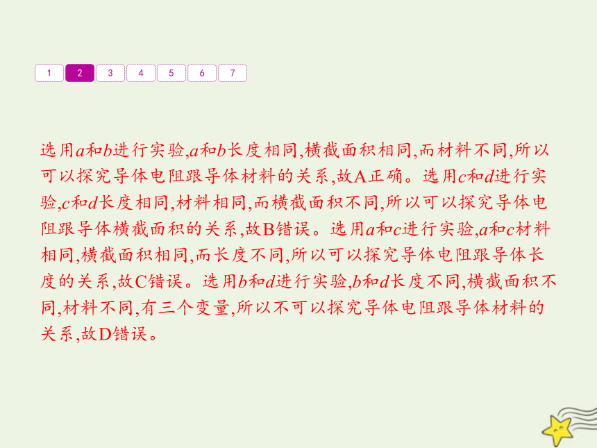 人教版九年级物理第16章电压电阻本章整合课件