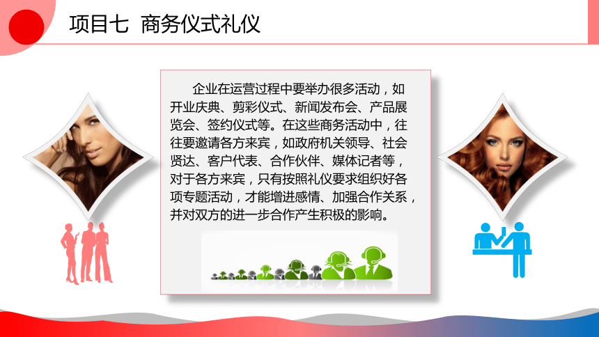 7.2剪彩仪式礼仪 课件(共16张PPT)-《商务礼仪》同步教学（西南财经大学出版社）