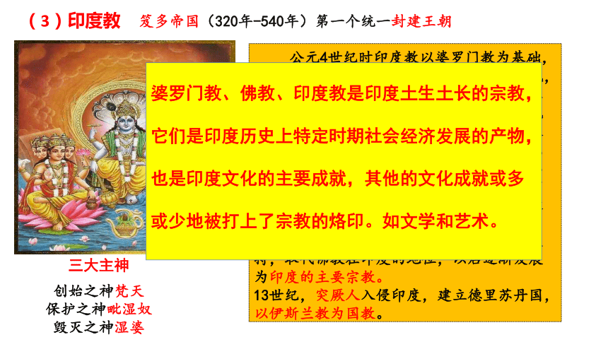 第5课南亚、东亚与美洲的文化课件(共47张PPT)--统编版（2019）选择性必修3文化交流与传播