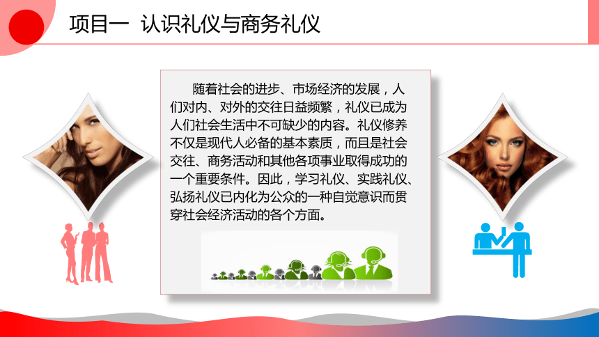 1.2认识商务礼仪 课件(共18张PPT)《商务礼仪》同步教学（西南财经大学出版社）