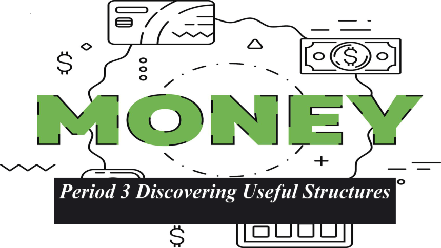 人教版（2019）必修 第三册Unit 5 The Value of Money  Discovering Useful Structures 课件(共31张PPT)