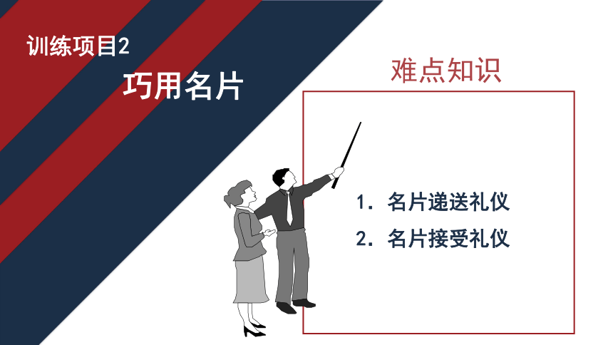 4.2巧用名片 课件(共12张PPT)《商务礼仪》同步教学（电子工业版）