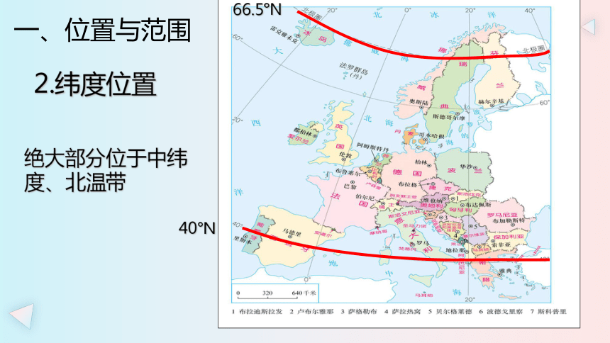 第八章 东半球其他的地区和国家 第二节 欧洲西部 第1课时 课件