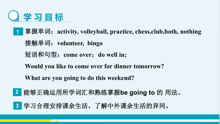 教学课件 --冀教版中学英语七年级（下） UNIT4 Lesson19