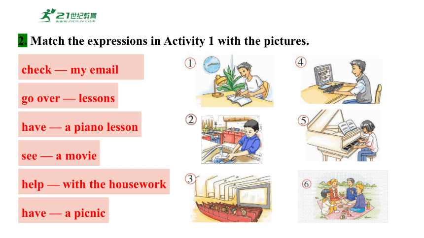 Module 3 Unit 1 What are you going to do at the weekends?课件+内嵌音视频（外研版英语七年级下册）