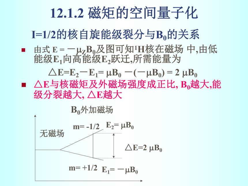 第12章 核磁共振波谱法 课件(共123张PPT)- 《分析化学》同步教学（武汉大学版）