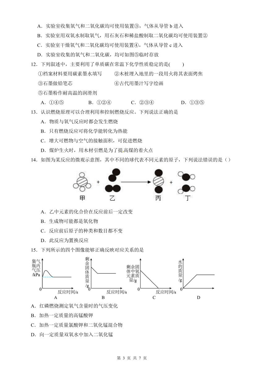 广东省河源市和平县2023-2024学年九年级上学期期末考试化学试题(图片版  无答案)