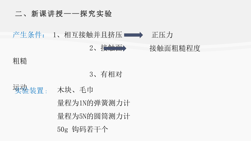 3.2摩擦力 课件-2023-2024学年高一上学期物理人教版（2019）必修第一册(共15张PPT)