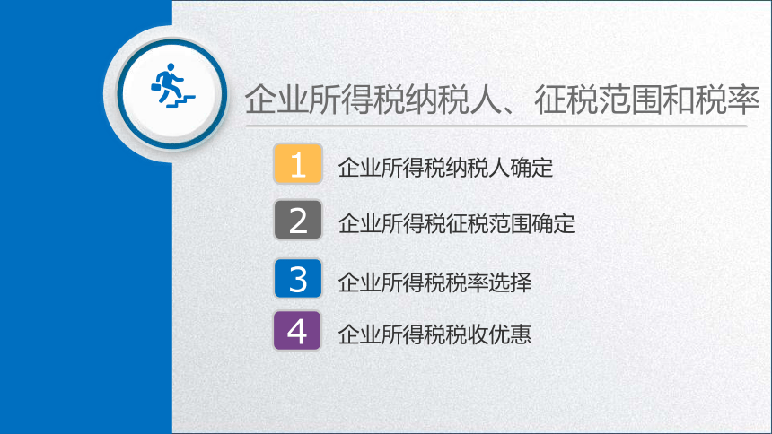 学习任务5.1 企业所得税纳税人、征税范围和税率确定 课件(共50张PPT)-《税务会计》同步教学（高教版）