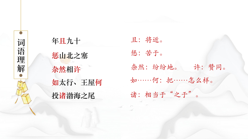 24《愚公移山》课件(共24张PPT)