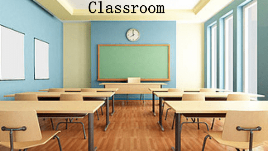 Unit 1 Classroom  Lesson 2 课件(共21张PPT)