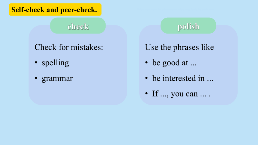 Unit 1 Can you play the guitar Section B 3a-Self Check课件(共27张PPT)人教新目标七 ...