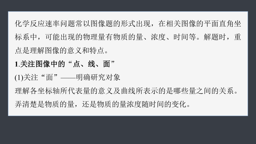 第六章 微专题四　解答化学反应速率图像题的思路（共30张PPT）