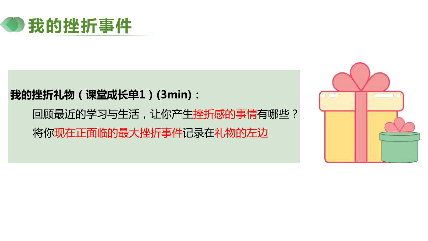 鄂教版小学心理健康四年级第九课 在挫折中成长 课件(共23张PPT)