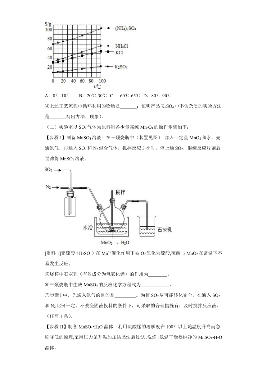 12.3化学肥料同步练习（含解析）--2023-2024学年九年级化学京改版（2013）下册