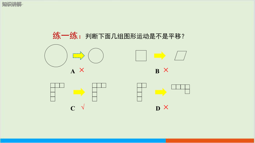 第10章10.4平移 教学课件--沪科版初中数学七年级（下）