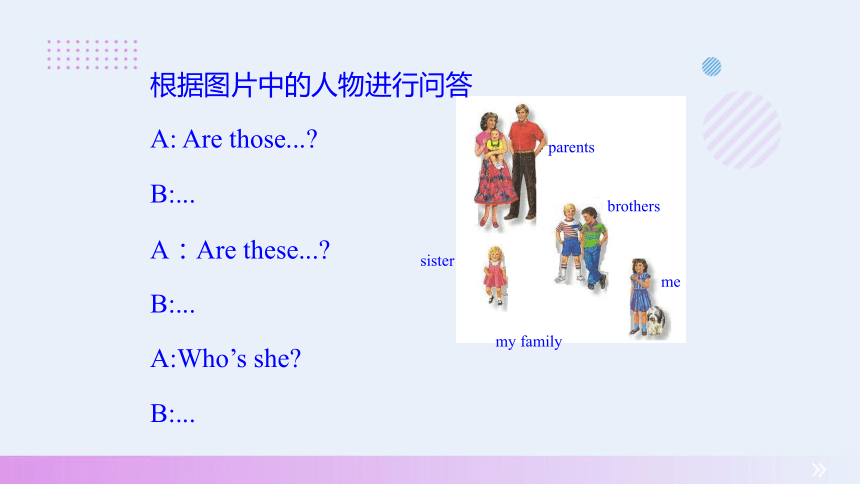 Unit 5 This is my sister. Section A Grammar Focus-3c 课件(共21张PPT)