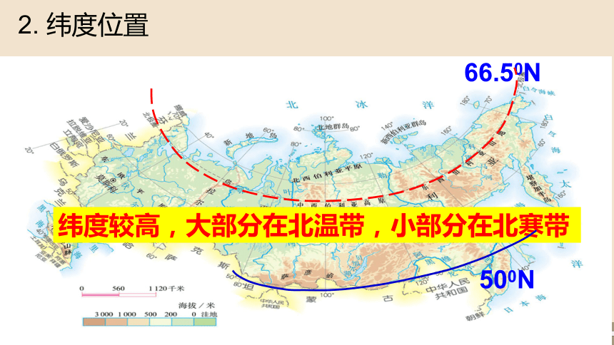 第七章 我们邻近的地区和国家 第四节 俄罗斯 第1课时 课件