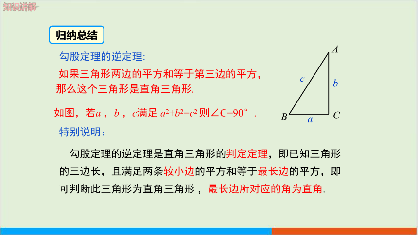 18.2勾股定理的逆定理 教学课件 沪科版初中数学八年级（下）
