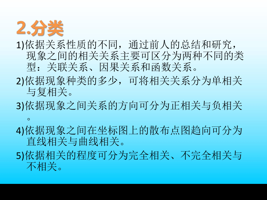 第7章 数据分析—相关与回归分析法 课件(共43张PPT)-《统计学基础与应用》同步教学（高教版）