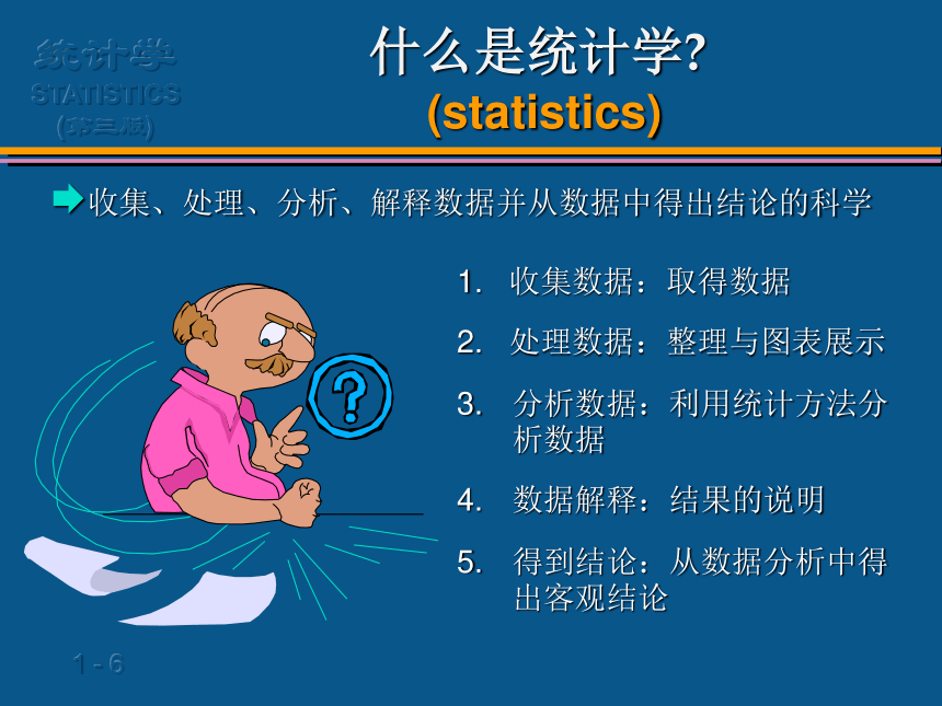 (01)第1章__导论 课件(共26张PPT)- 《统计学案例与实训教程》同步教学（人民邮电版）