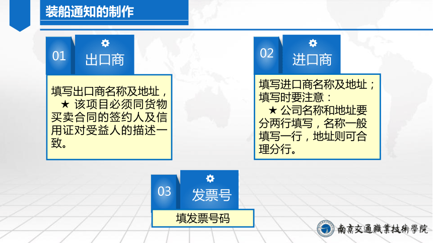 10.1制作装船通知 课件（共21张PPT）-《外贸单证实务（微课版 第2版）》同步教学（人民邮电版）