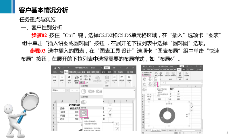 6.1客户基本情况分析 课件(共17张PPT)《商务数据分析与应用》（上海交通大学出版社）