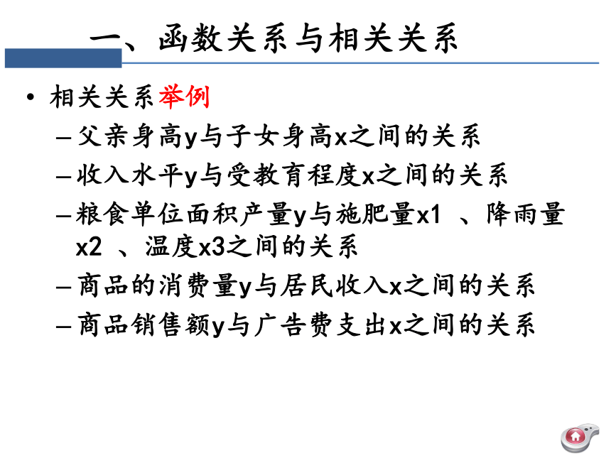 第六章 相关与回归分析 课件（共56张PPT）-《统计学》同步教学（电工版）