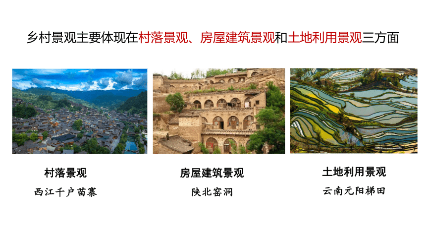 2.2地域文化与城乡景观 课件 2023-2024学年高一年级地理中图版（2019）必修第二册（26张）