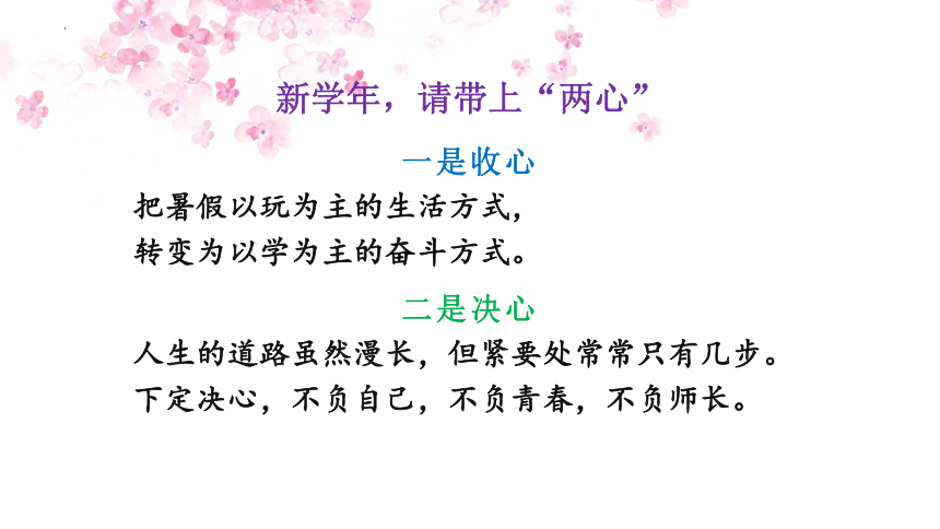 小学生主题班会 2024年春新学期开学第一课收心班会（课件）(共22张PPT)