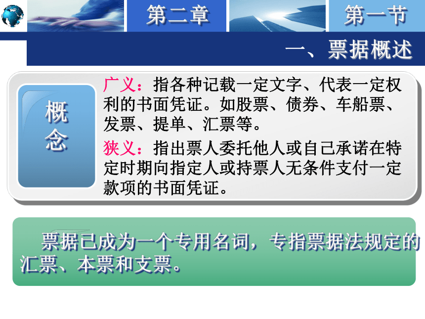 2.1票据 课件(共28张PPT)-《国际结算实务》同步教学（高教版）