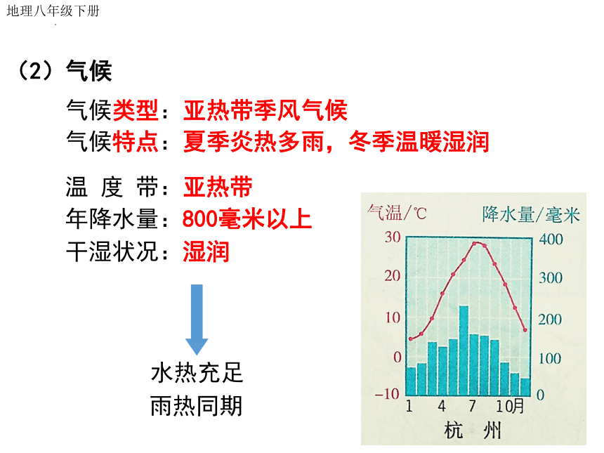 7.2 “鱼米之乡”——长江三角洲地区 课件( 26张PPT)  八年级地理下学期人教版