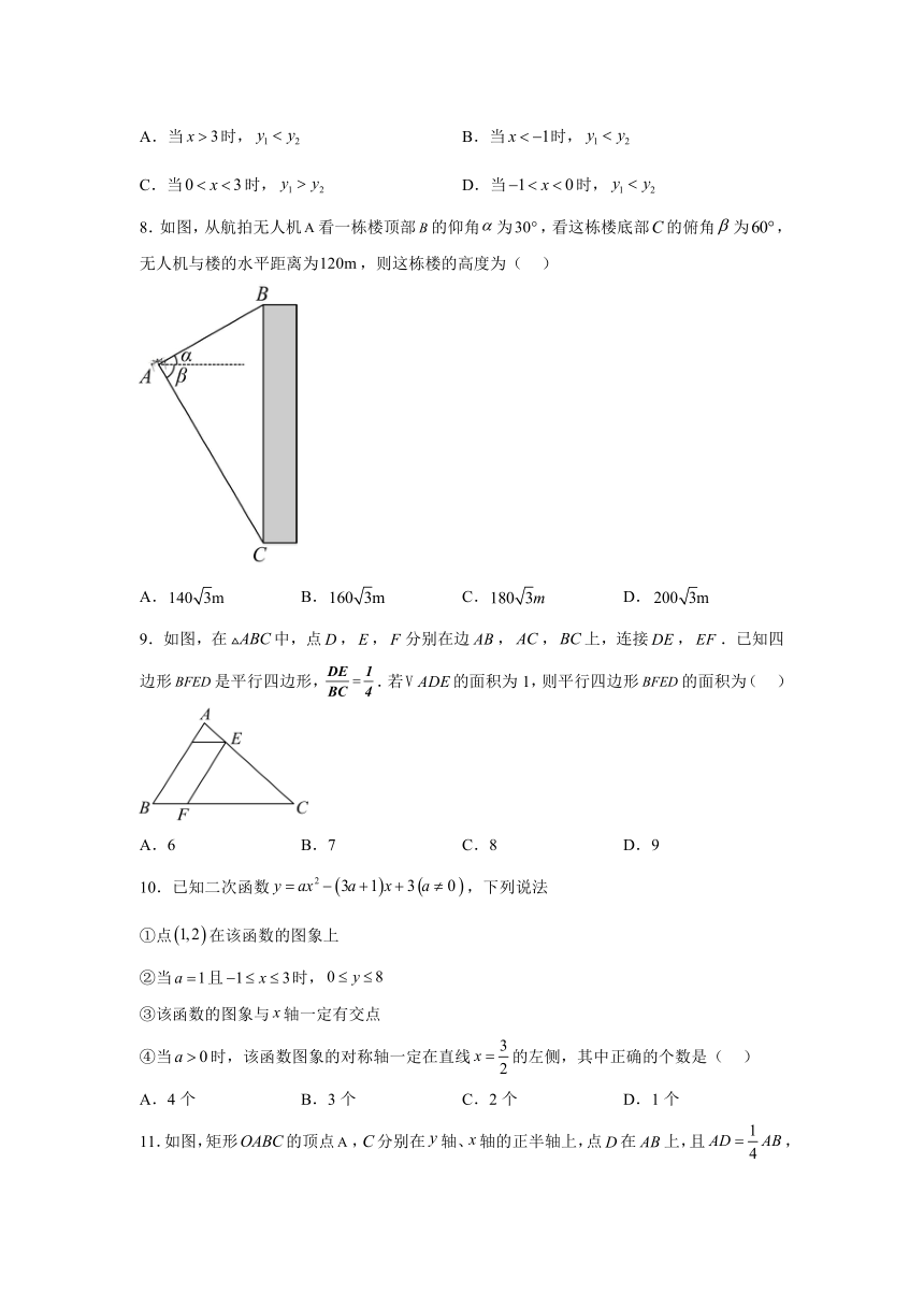 山东省临沂市莒南县2023-2024学年九年级上学期期末数学试题(含解析)