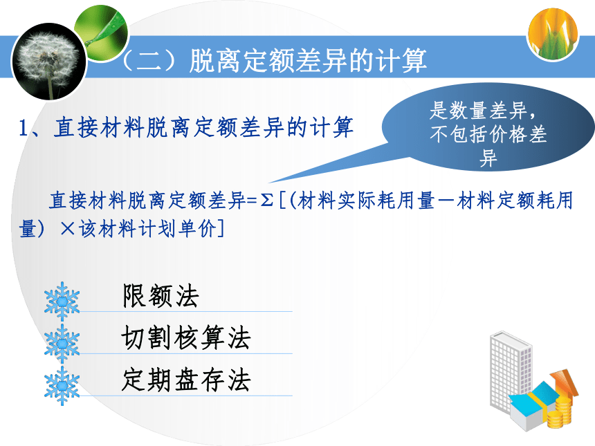 5.2学习定额法 课件(共46张PPT)《成本业务核算》（中国财政经济出版社）