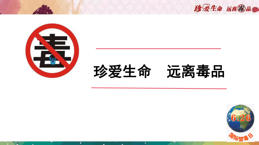 小学生禁毒教育主题班会 珍爱生命 远离毒品 课件(共25张PPT)