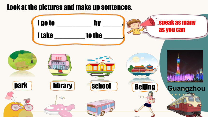 【精品课】人教版七下Unit3 How do you get to school.Section A grammar focus-3c课件+视频