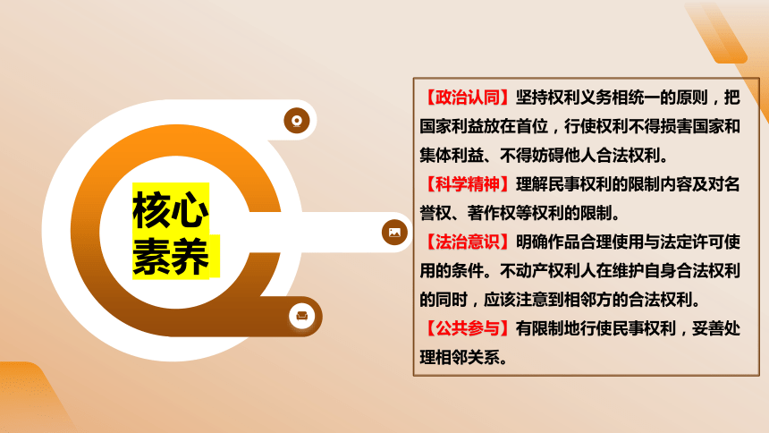 【核心素养目标】4.2 权利行使 注意界限 课件(共42张PPT+2个内嵌视频)-统编版选择性必修2